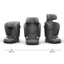 Автокрісло Kinderkraft Unity 2 i-Size Grey (KCUNIT02GRY0000) (5902533928347)