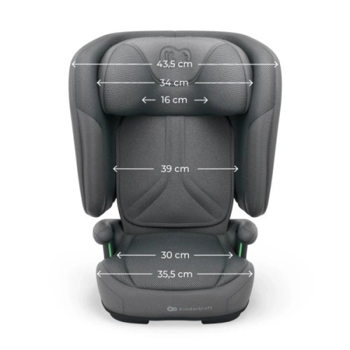 Автокрісло Kinderkraft Unity 2 i-Size Grey (KCUNIT02GRY0000) (5902533928347)