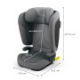 Автокрісло Kinderkraft Unity 2 i-Size Grey (KCUNIT02GRY0000) (5902533928347)