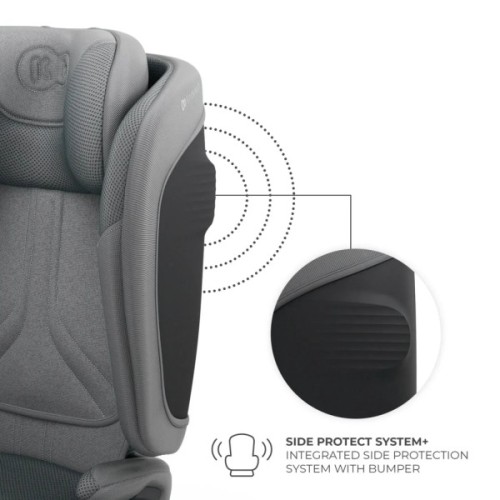 Автокрісло Kinderkraft Unity 2 i-Size Grey (KCUNIT02GRY0000) (5902533928347)
