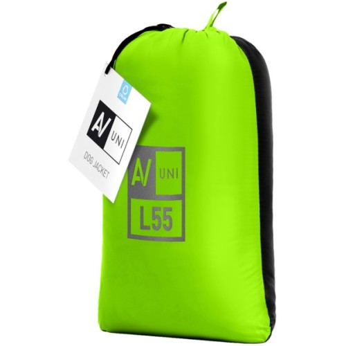 Курточка для тварин Collar AiryVest UNI двостороння L 55 салатово-чорна (2570)