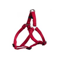 Шлея для собак Trixie Premium M 50-65 см/20 мм червона (4011905204536)