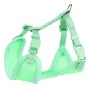 Шлея для собак Trixie з повідцем для цуценят S–M 26–34 см 10 мм м' ятна (4011905155654)
