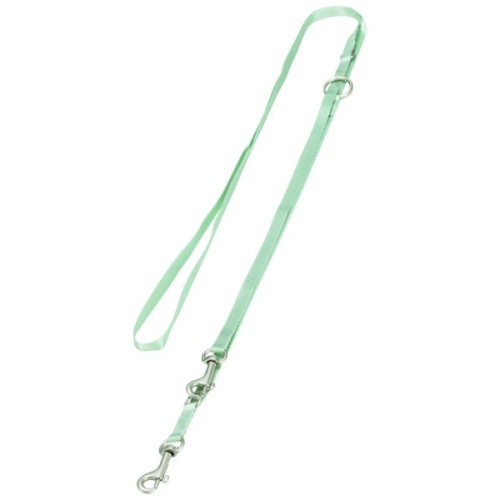 Шлея для собак Trixie з повідцем для цуценят S–M 26–34 см 10 мм м' ятна (4011905155654)