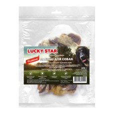 Ласощі для собак Lucky Star Кроляче вухо з м'ясом курки 200 г (.482014430454)