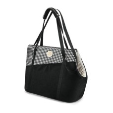 Переноска для тварин Chloe's Home Vienne 53х19х32 см чорна (CLH1158)