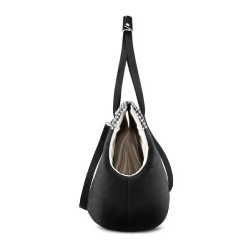 Переноска для тварин Chloe's Home Vienne 53х19х32 см чорна (CLH1158)