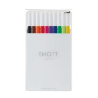 Лайнер UNI набір Emott Standard Color 0.4 мм 10 кольорів (PEM-SY/10C.01SC)