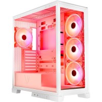 Корпус для ПК Modecom VOLCANO SPACE APEX ARGB 4x140mm fans (AT-SPACE-PG-20-000000-000)
