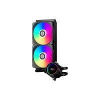Система рідинного охолодження PcCooler DA240 ARGB BK