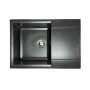 Мийка кухонна Adamant Horizon Medium графіт + змішувач (4824296104413)