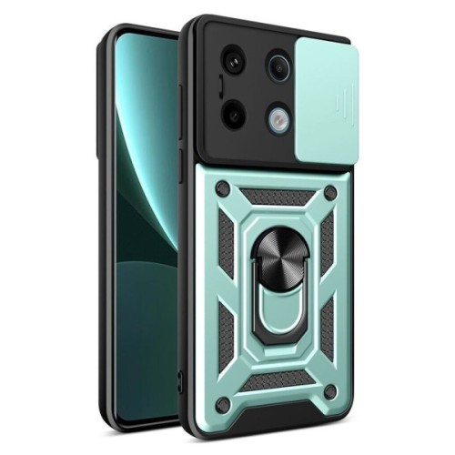 Чохол до мобільного телефона BeCover Military Poco X6 Dark Green (711008)