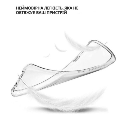 Чохол до мобільного телефона BeCover Silicone Infinix Hot 60 Pro 4G (X6885) Transparent (714559)