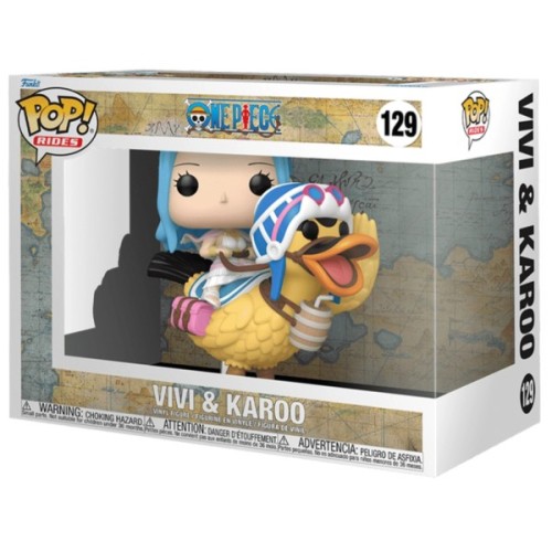 Фігурка Funko Pop One piece Віві та Кару (75584)