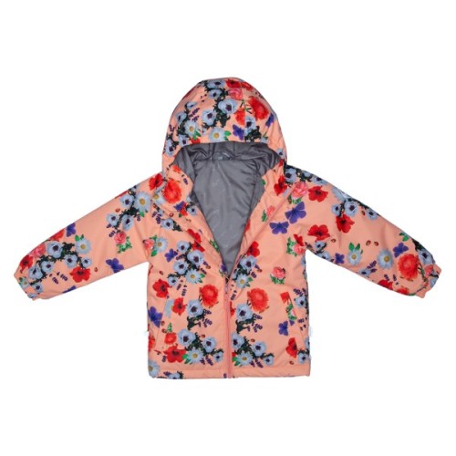 Куртка дитяча Huppa ALEXIS 18160010 кораловий з принтом 98 (4741468878010)