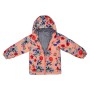 Куртка дитяча Huppa ALEXIS 18160010 кораловий з принтом 98 (4741468878010)