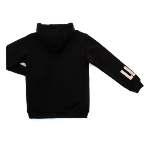 Спортивний костюм дитячий Joi флісовий (H-208-134G-black)