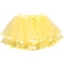 Спідниця дитяча Breeze фатинова багатошарова (7362-140G-yellow)