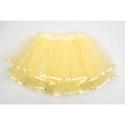 Спідниця дитяча Breeze фатинова багатошарова (7362-140G-yellow)