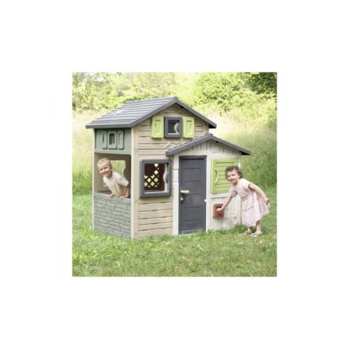 Ігровий будиночок Smoby Life Друзi Ево з поштовою скринькою (7600810208)