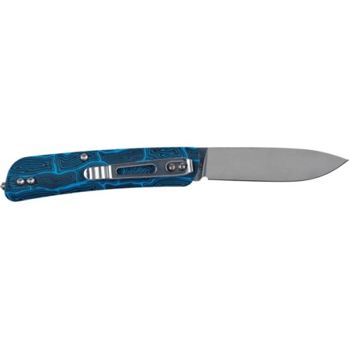 Ніж Boker Plus Tech Tool Damast G10 Blue (01BO557)
