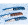 Ніж Boker Plus Tech Tool Damast G10 Blue (01BO557)