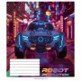 Зошит Школярик Robot Revolution 24 аркуша лінія (024-3522L)