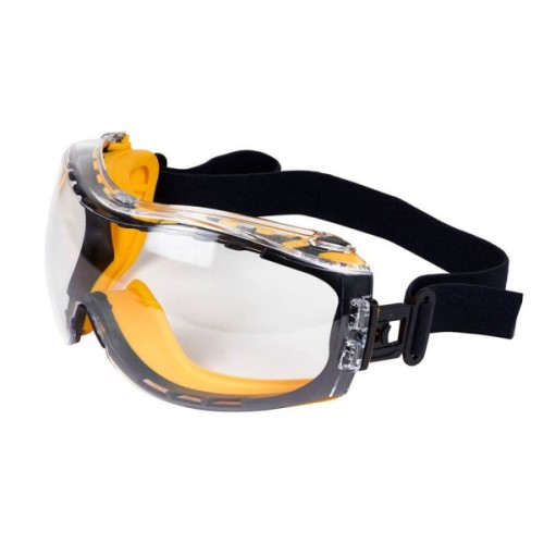 Захисні окуляри DeWALT Concealer з покриттям XtraClear, прозорі, полікарбонатні (DPG82-11D)