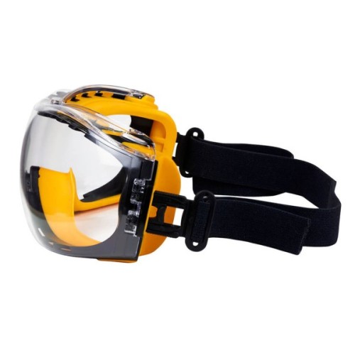 Захисні окуляри DeWALT Concealer з покриттям XtraClear, прозорі, полікарбонатні (DPG82-11D)