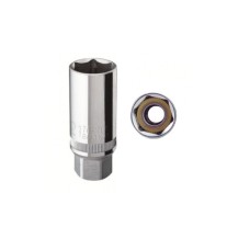 Торцева головка Toptul магнітна свічкова 21мм 1/2" (BAAT1621)