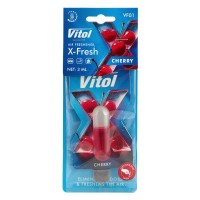 Ароматизатор для автомобіля VITOL X-Fresh Cherry (VF01)