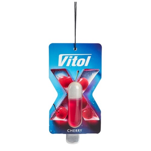Ароматизатор для автомобіля VITOL X-Fresh Cherry (VF01)