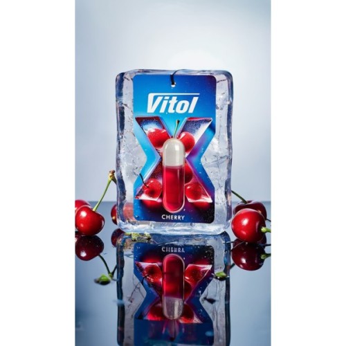 Ароматизатор для автомобіля VITOL X-Fresh Cherry (VF01)