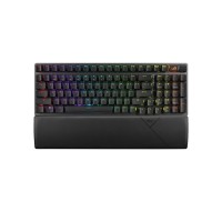 Клавіатура ASUS ROG Strix Scope II X NX Snow V2 ABS USB UA Black (90MP037A-BKMA00)