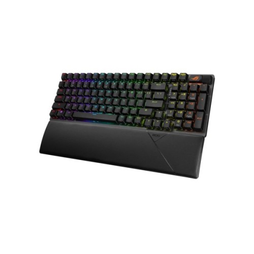 Клавіатура ASUS ROG Strix Scope II X NX Snow V2 ABS USB UA Black (90MP037A-BKMA00)