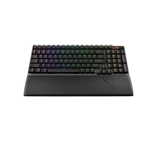 Клавіатура ASUS ROG Strix Scope II X NX Snow V2 ABS USB UA Black (90MP037A-BKMA00)