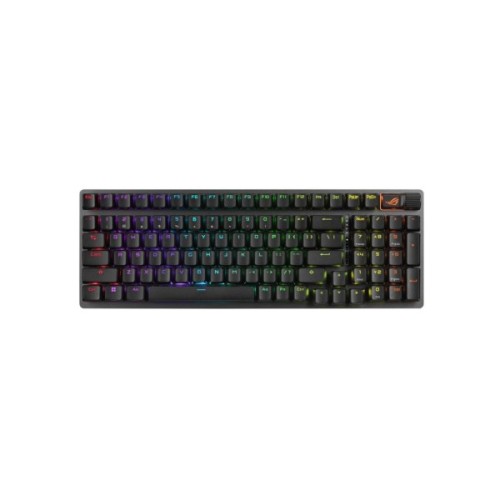 Клавіатура ASUS ROG Strix Scope II X NX Snow V2 ABS USB UA Black (90MP037A-BKMA00)