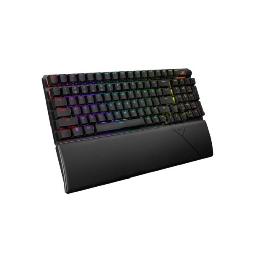 Клавіатура ASUS ROG Strix Scope II X NX Snow V2 ABS USB UA Black (90MP037A-BKMA00)