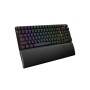 Клавіатура ASUS ROG Strix Scope II X NX Snow V2 ABS USB UA Black (90MP037A-BKMA00)