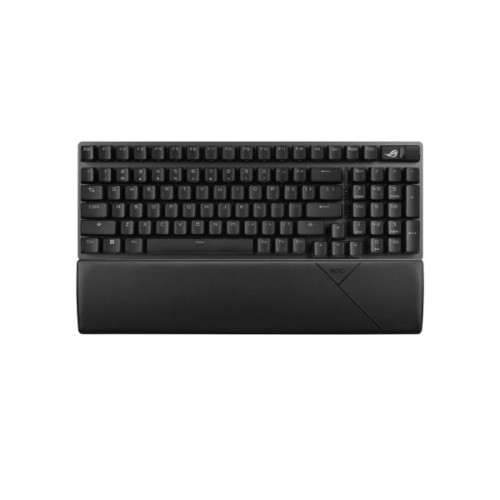 Клавіатура ASUS ROG Strix Scope II X NX Snow V2 ABS USB UA Black (90MP037A-BKMA00)