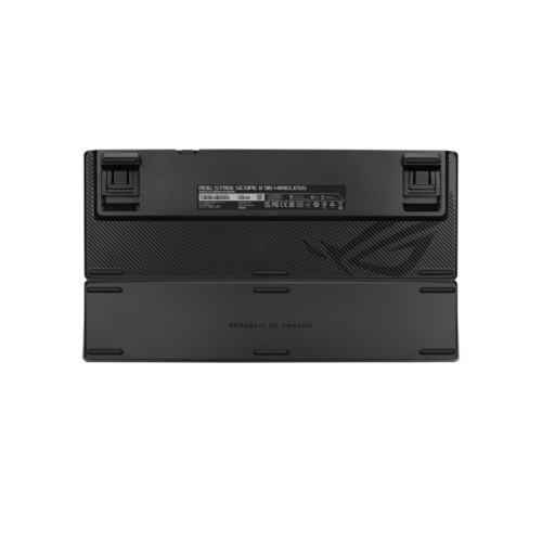 Клавіатура ASUS ROG Strix Scope II X NX Snow V2 ABS USB UA Black (90MP037A-BKMA00)