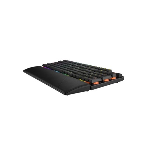 Клавіатура ASUS ROG Strix Scope II X NX Snow V2 ABS USB UA Black (90MP037A-BKMA00)