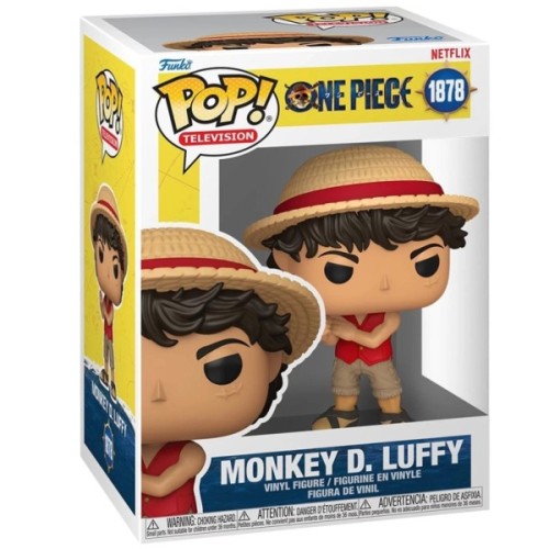 Фігурка Funko Pop серії Великий куш S1 - Луффі (75665)