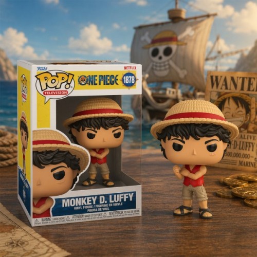 Фігурка Funko Pop серії Великий куш S1 - Луффі (75665)