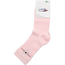 Шкарпетки дитячі UCS Socks з квіточками (M0C0102-0908-3-pink)