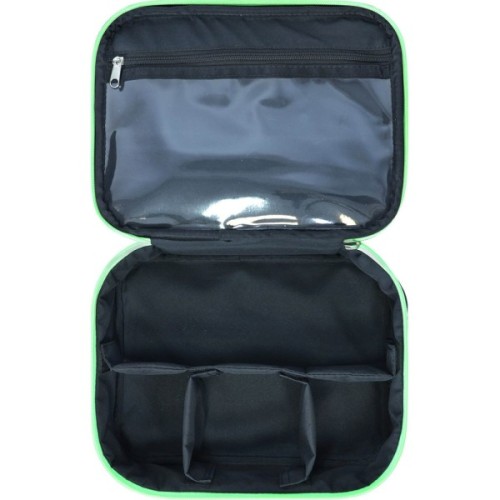 Косметичка Bagland Tidykit Чорна 4 л (0072766) (1079319528)