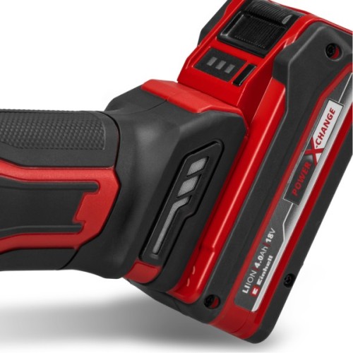 Шліфувальна машина Einhell PXC, TE-AG 18/125-2 Li, 18V, 4Ah, 125мм, 8500об/хв, ЗП, 2.32кг (4431190)