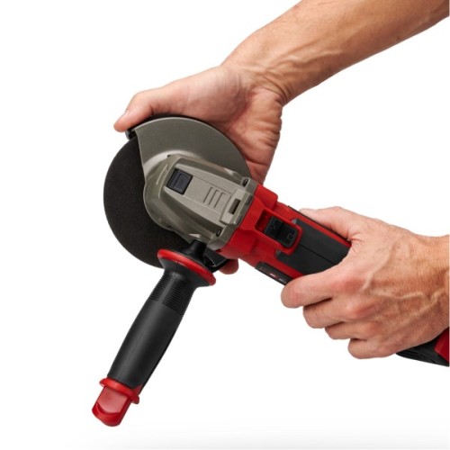 Шліфувальна машина Einhell PXC, TE-AG 18/125-2 Li, 18V, 4Ah, 125мм, 8500об/хв, ЗП, 2.32кг (4431190)