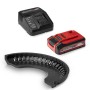 Шліфувальна машина Einhell PXC, TE-AG 18/125-2 Li, 18V, 4Ah, 125мм, 8500об/хв, ЗП, 2.32кг (4431190)
