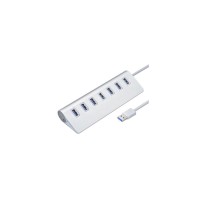 Концентратор Voltronic USB 3.0 to 7xUSB 0.2m aluminum (YT-3HA7/2TB)